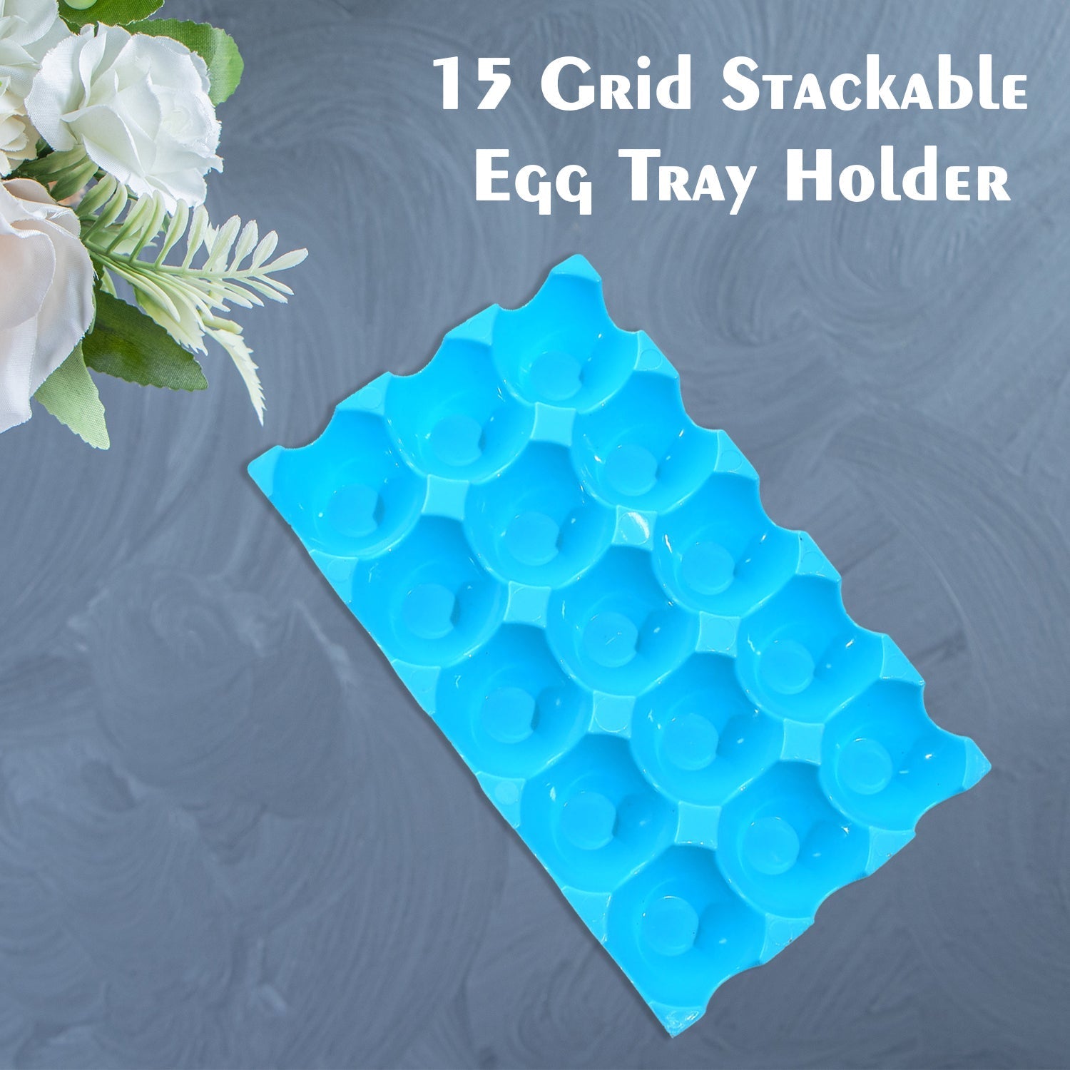 15 egg holder tray