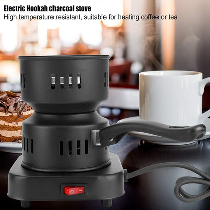 Mini Electric Stove: Heating, Hot Plate & Coffee/Tea Heater (Portable & Compact)