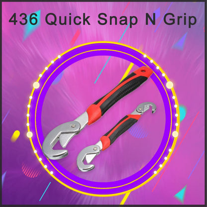 Snap N Grip tool for easy handling