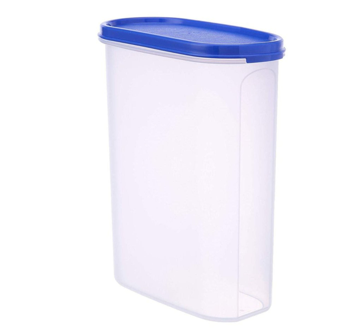 Modular food storage container, 2000 ml capacity with airtight seal.