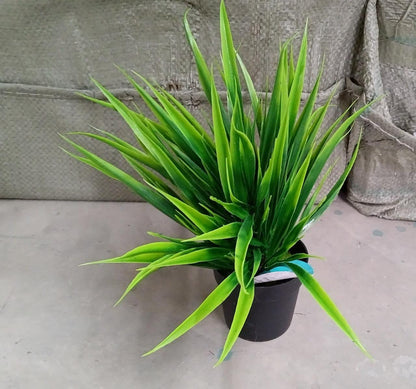 Artificial potted plant with pot, perfect for home decoration.