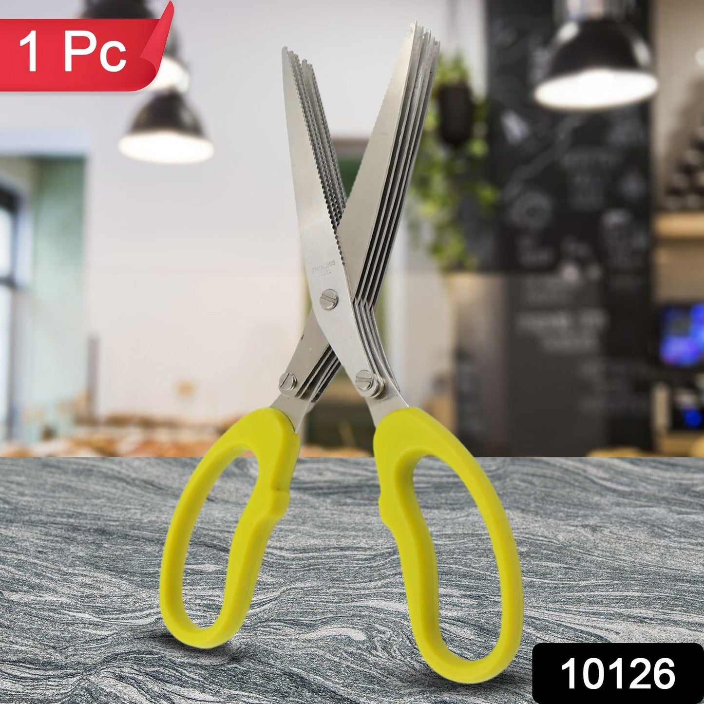 Stainless Steel Herbs Scissor