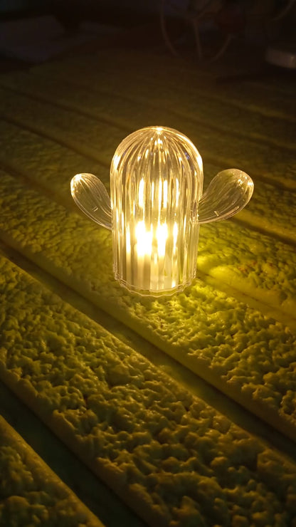 Cute Cactus LED Night Light (Cactus / 1 Pc)