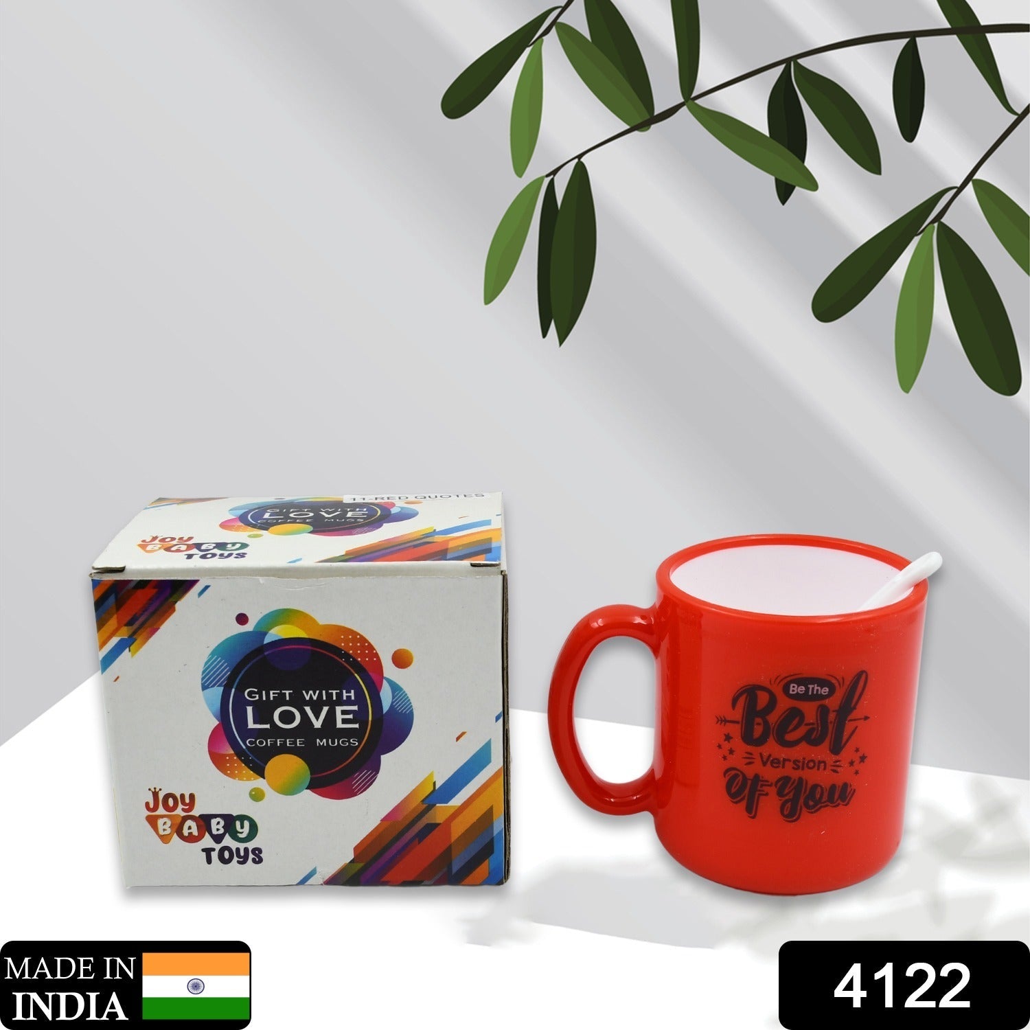 Designer coffee mug with box packing, great gift idea