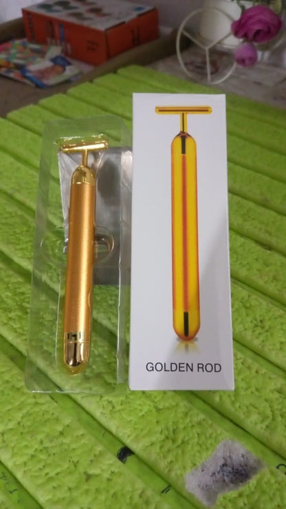 Golden Energy Face Massager (1 Pc)