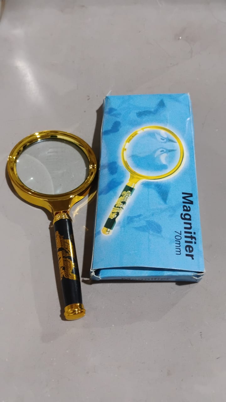 Magnifier Handheld Magnifier for Science (70 MM / 1 Pc)