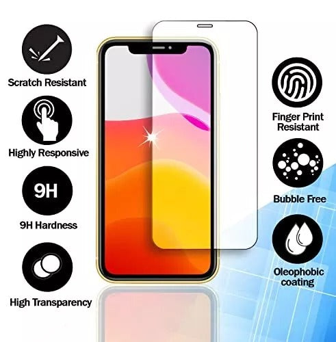 High Strengthened Toughen Tempered Glass For Smartphone