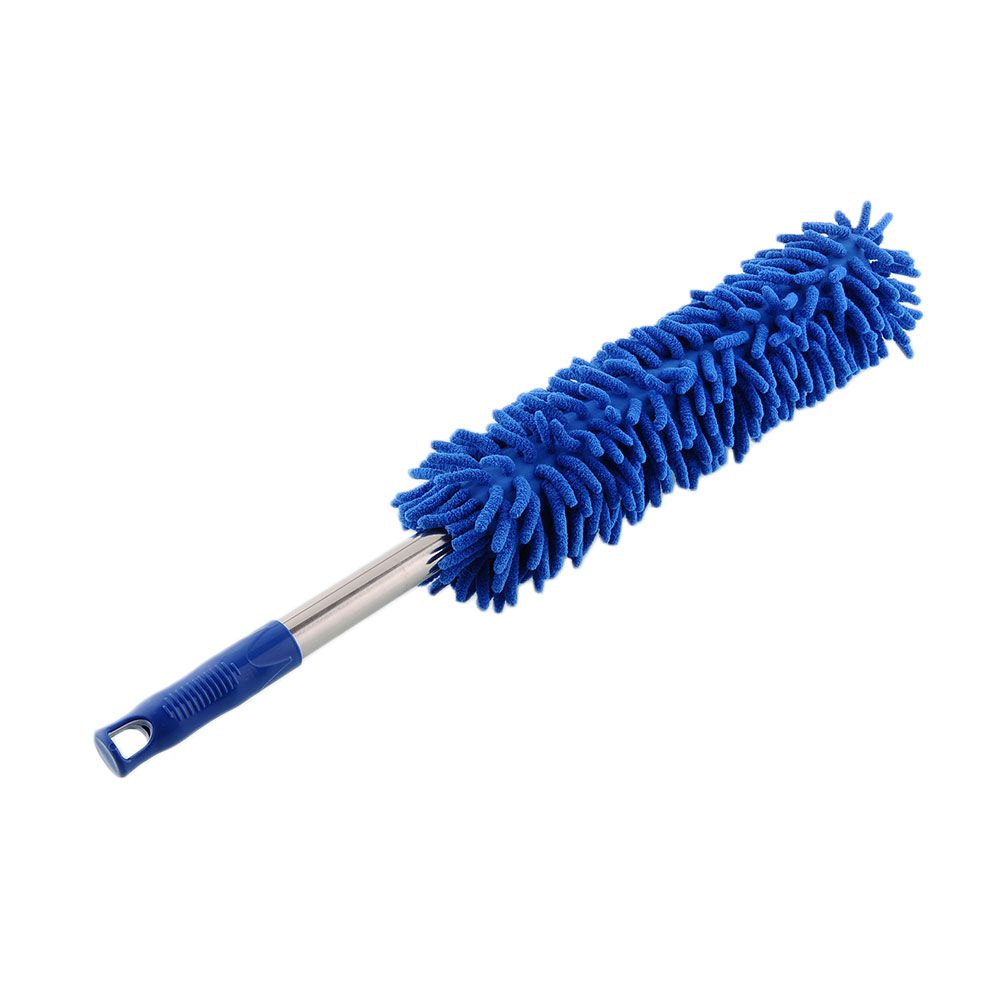 Extendable rod duster