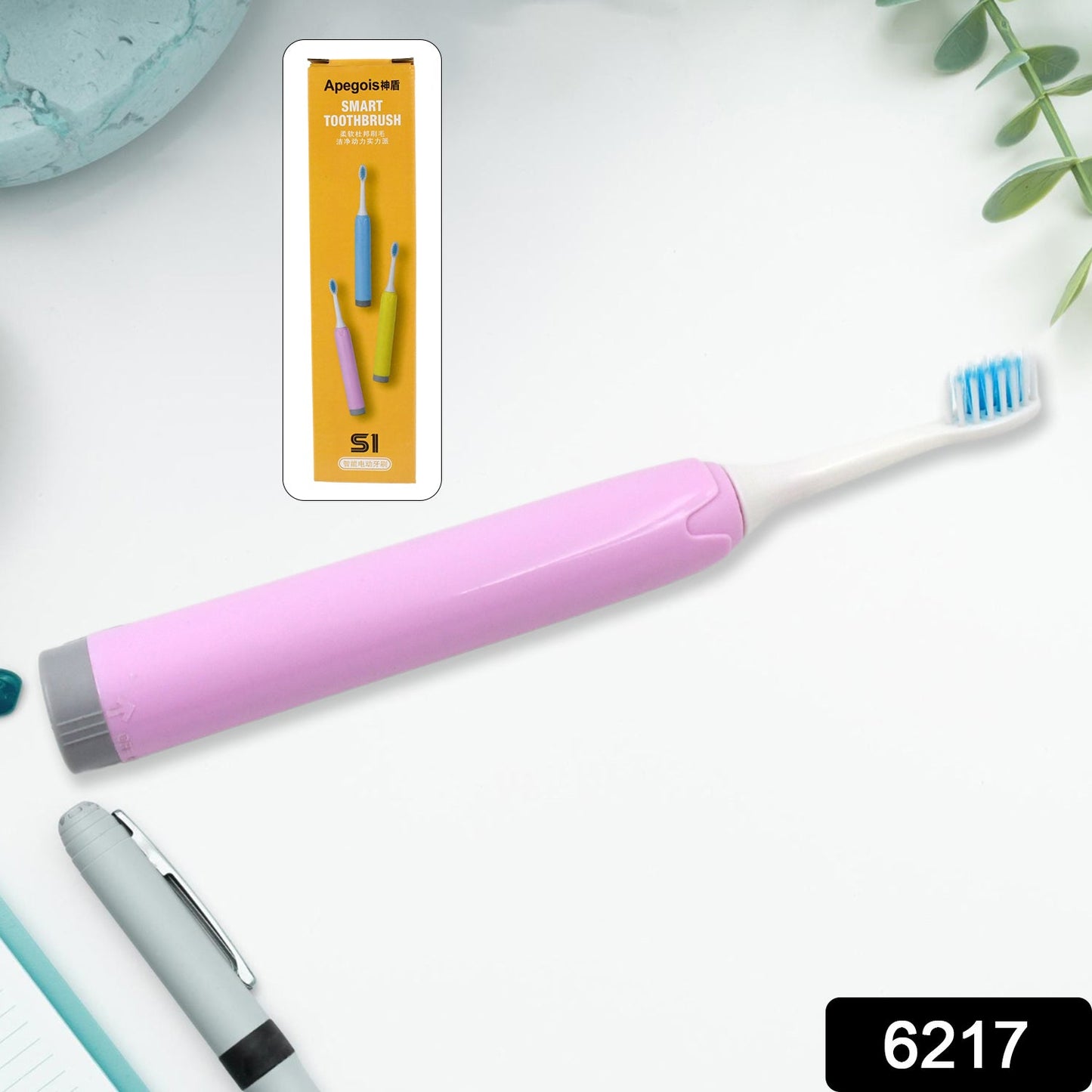 Electric Toothbrush Battery Operate For Home & Travelling Use